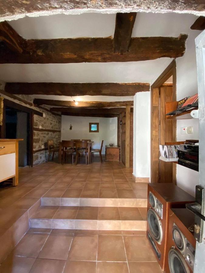 Cottage Modrich Struga Buitenkant foto