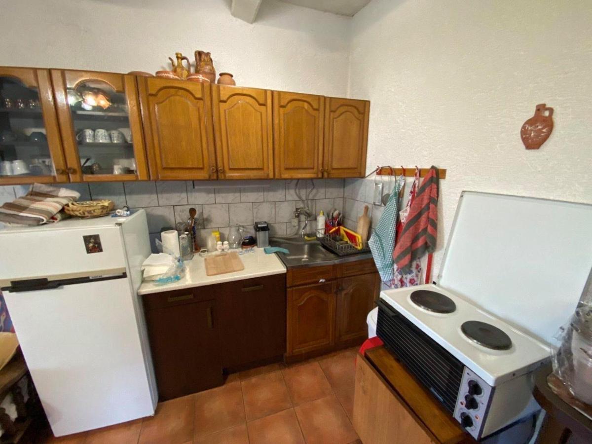 Cottage Modrich Struga Buitenkant foto