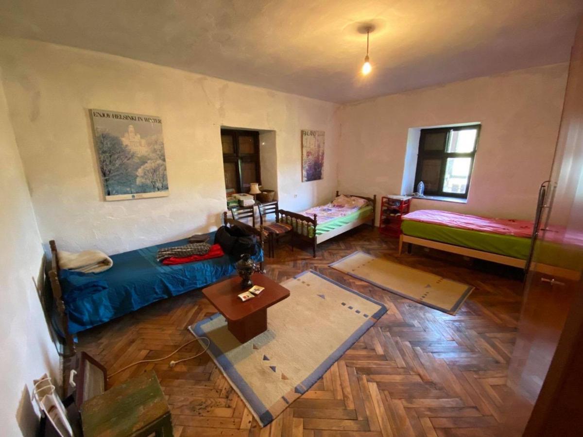 Cottage Modrich Struga Buitenkant foto