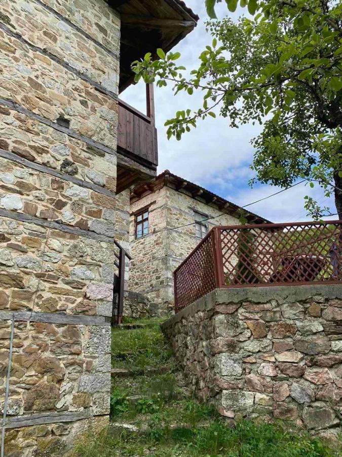 Cottage Modrich Struga Buitenkant foto