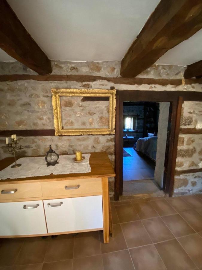 Cottage Modrich Struga Buitenkant foto