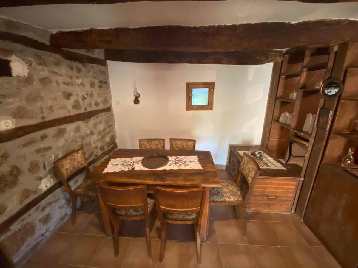 Cottage Modrich Struga Buitenkant foto