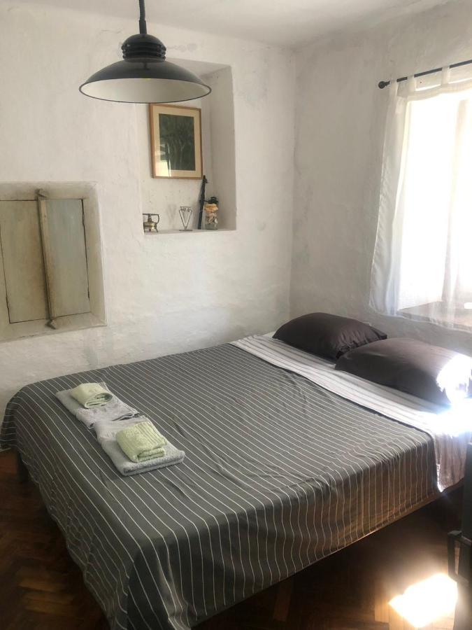 Cottage Modrich Struga Buitenkant foto