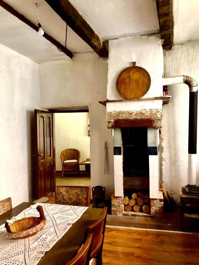Cottage Modrich Struga Buitenkant foto