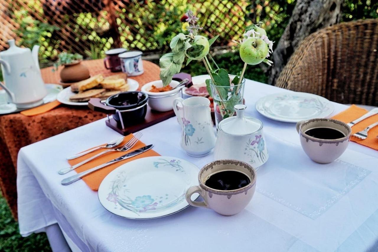 Cottage Modrich Struga Buitenkant foto