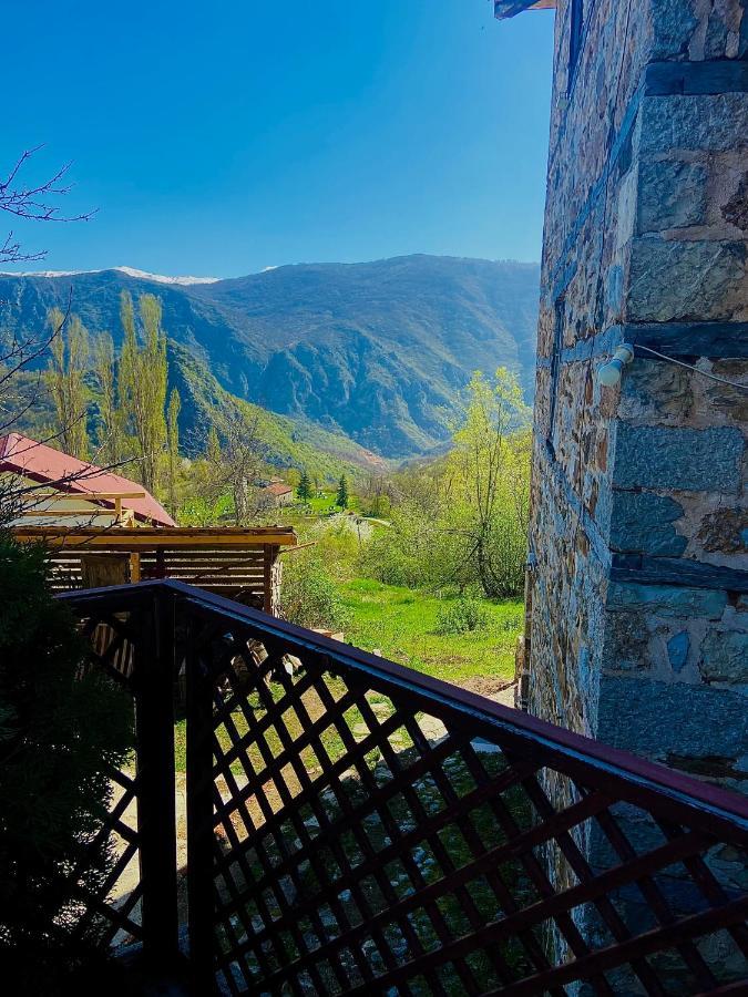 Cottage Modrich Struga Buitenkant foto