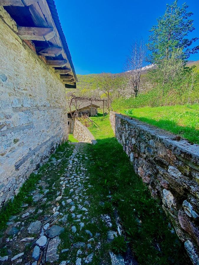 Cottage Modrich Struga Buitenkant foto