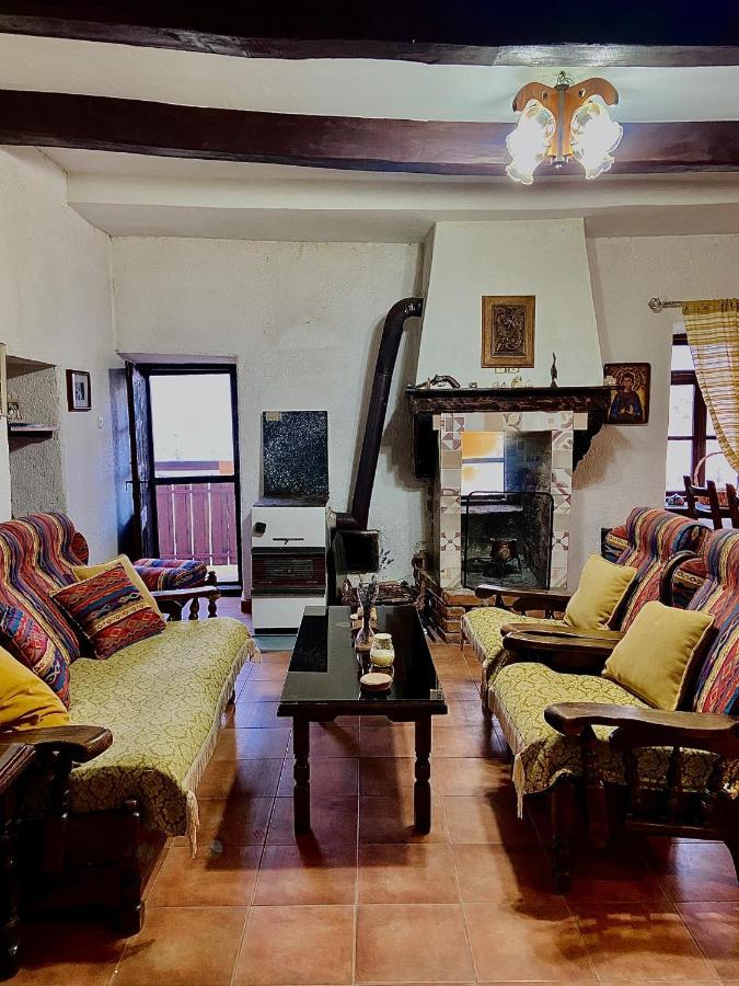 Cottage Modrich Struga Buitenkant foto