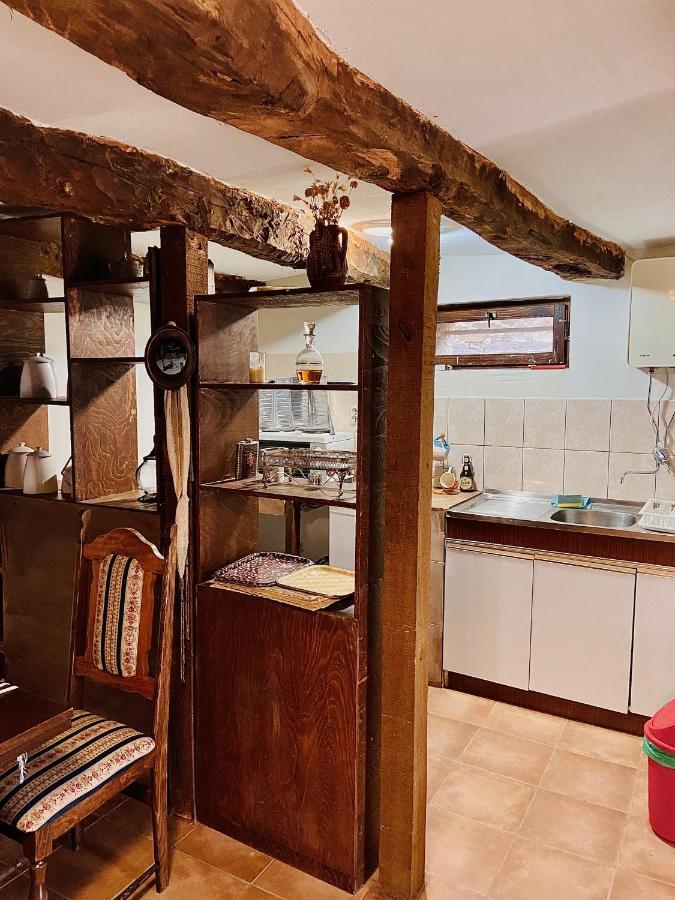 Cottage Modrich Struga Buitenkant foto