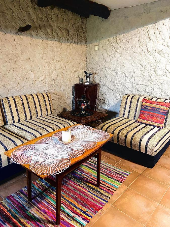 Cottage Modrich Struga Buitenkant foto