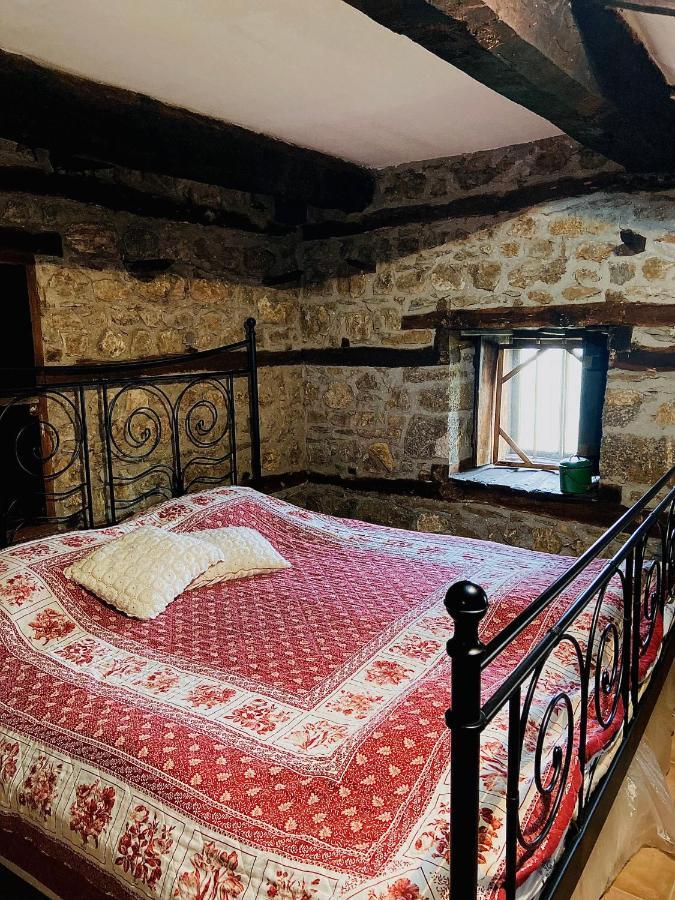 Cottage Modrich Struga Buitenkant foto