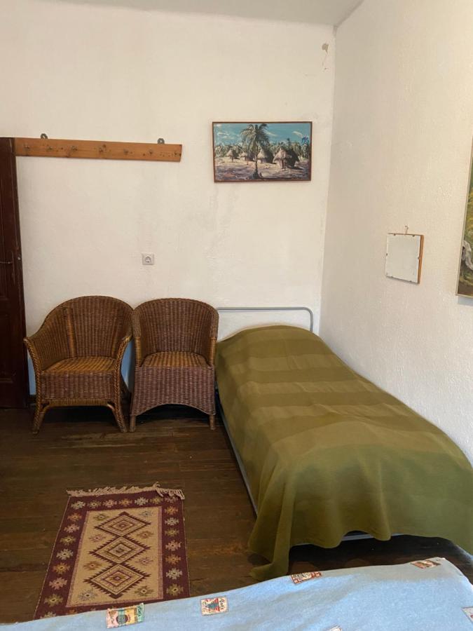 Cottage Modrich Struga Buitenkant foto