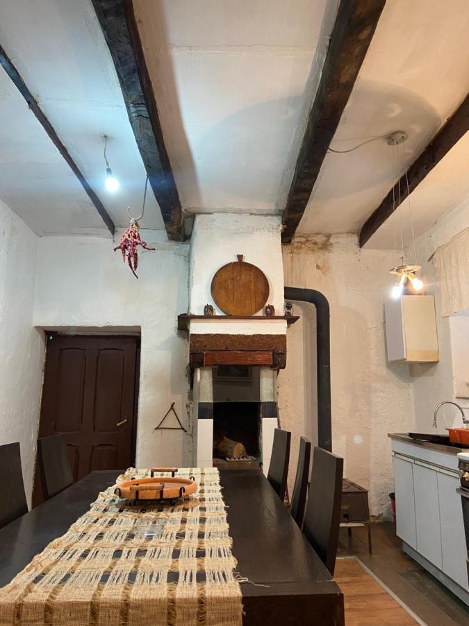 Cottage Modrich Struga Buitenkant foto