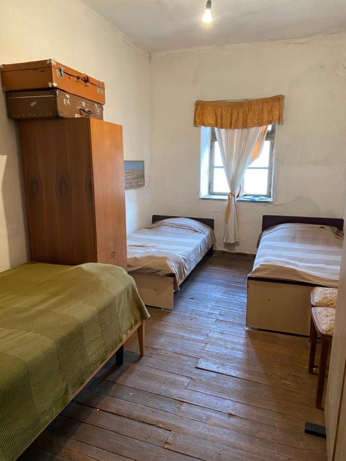 Cottage Modrich Struga Buitenkant foto