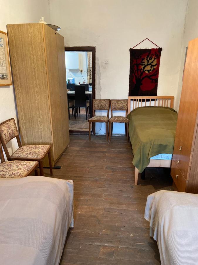 Cottage Modrich Struga Buitenkant foto