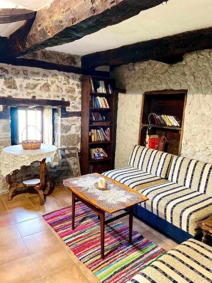 Cottage Modrich Struga Buitenkant foto