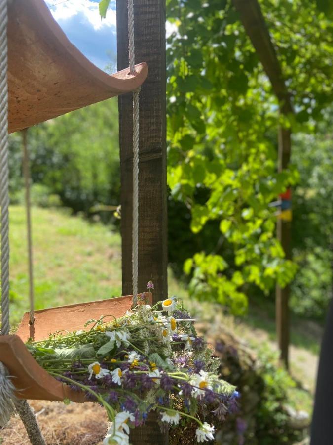 Cottage Modrich Struga Buitenkant foto