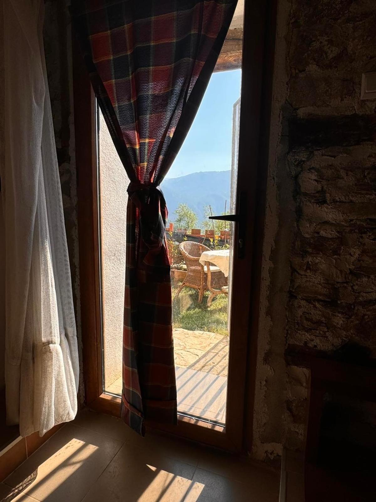 Cottage Modrich Struga Buitenkant foto